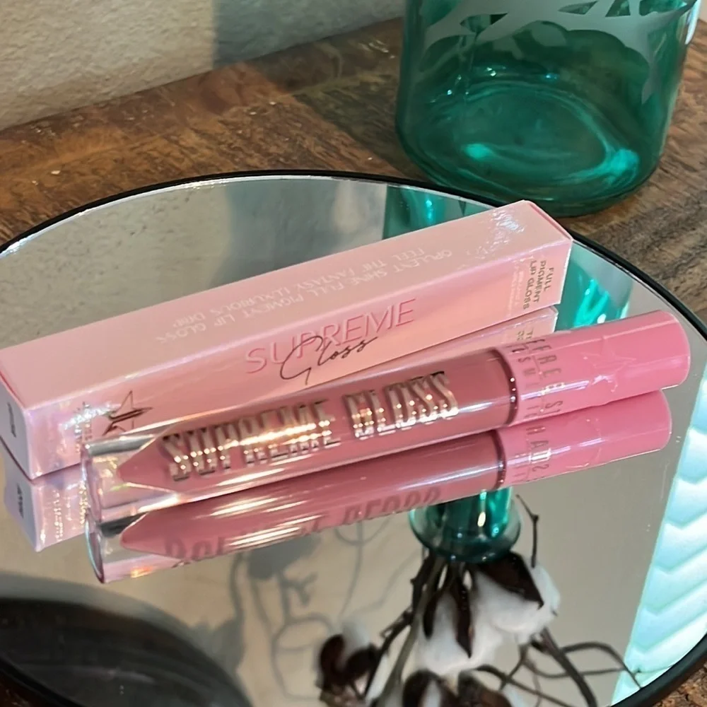 Jeffree Star Supreme Lip Gloss in Cookie Dough Fetish, NEW!